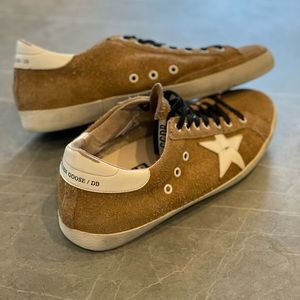 Golden goose superstar sneakers. Size 43
